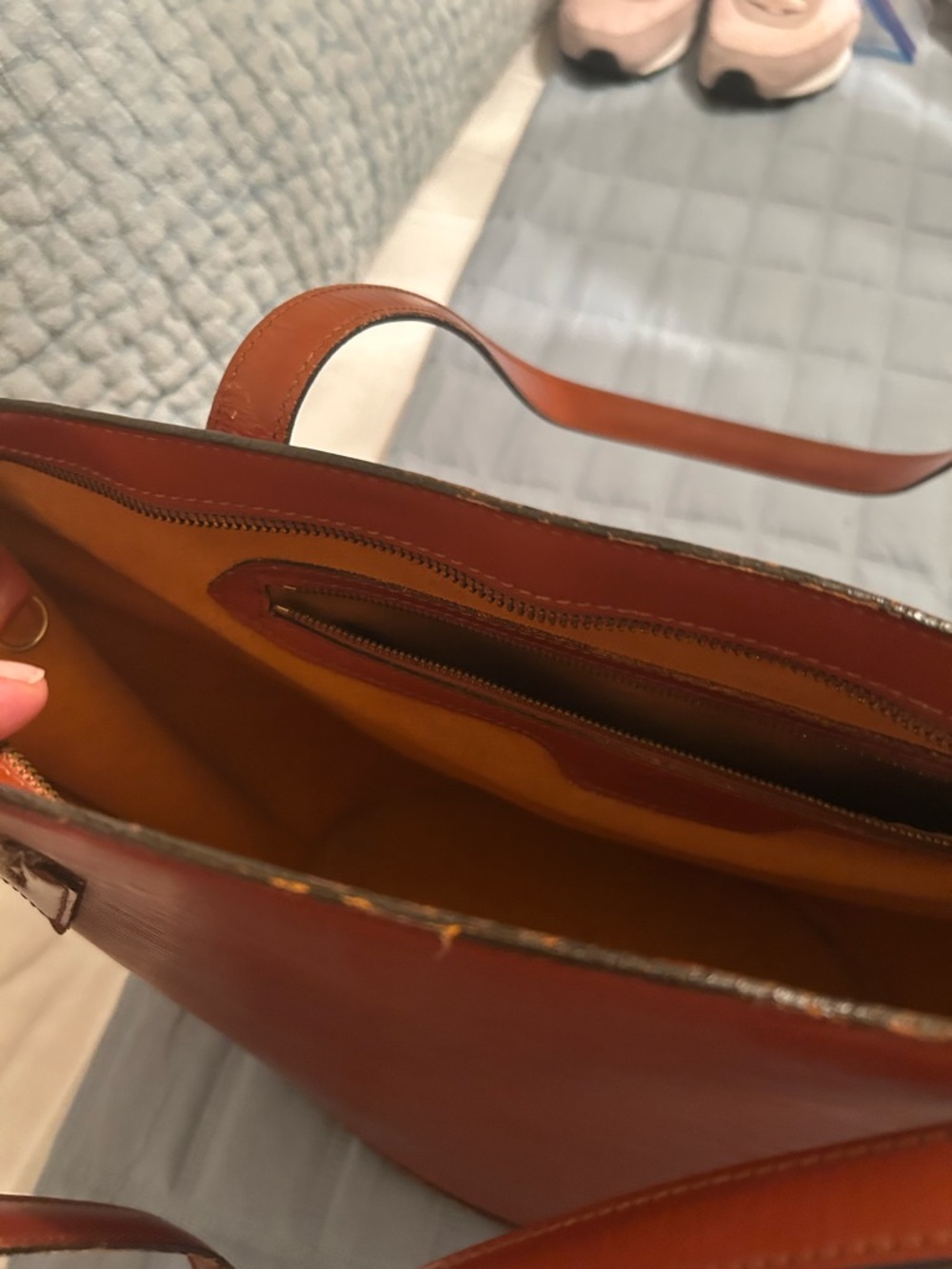 Louis Vuitton Saint Jacque Tote Large - Picture 14 of 15